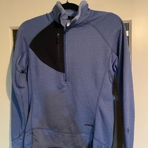 Women’s Patagonia Large R1 1/4 zip